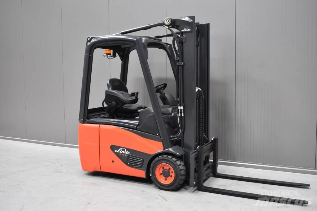 Linde E 14 - 02 Električni viličarji