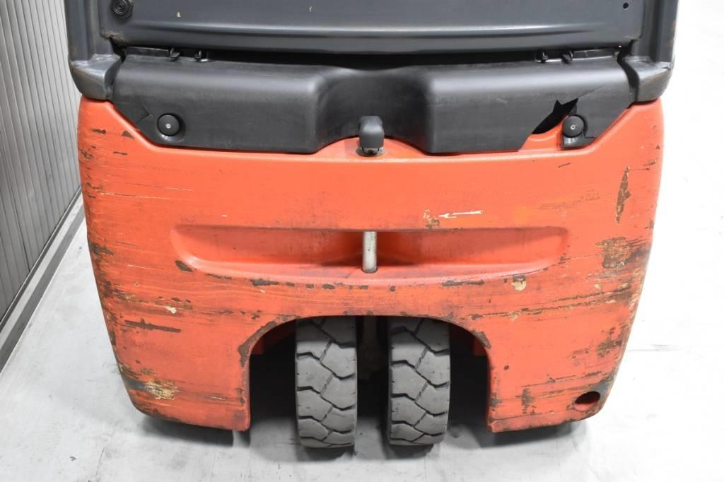 Linde E 14 - 02 Električni viličarji