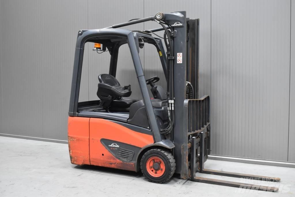 Linde E 14 - 02 Električni viličarji