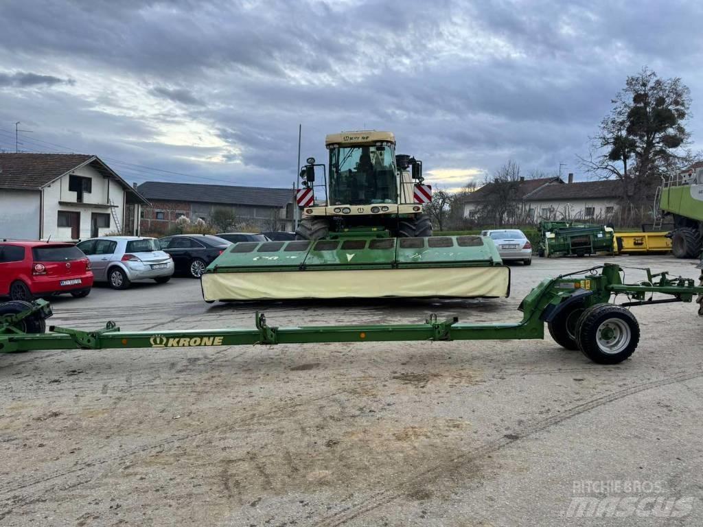 Krone Big X 850 Stroji za krmo na lastni pogon
