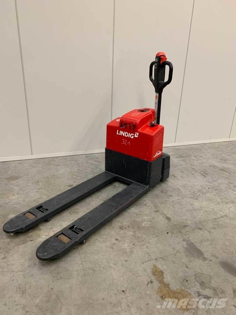 Linde MT15 Ročni električni viličar