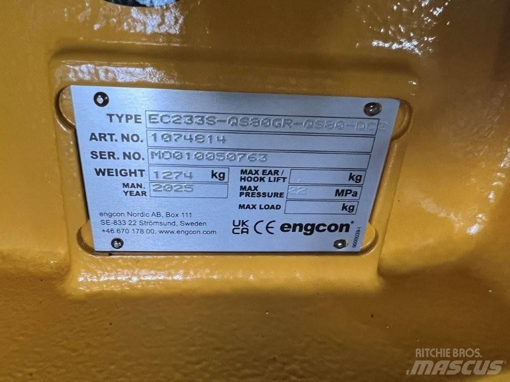 Volvo EC350EL Bagri goseničarji