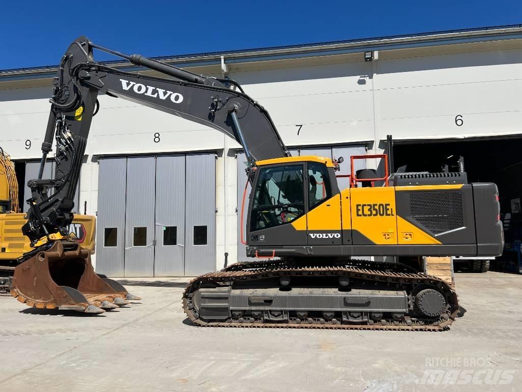 Volvo EC350EL Bagri goseničarji