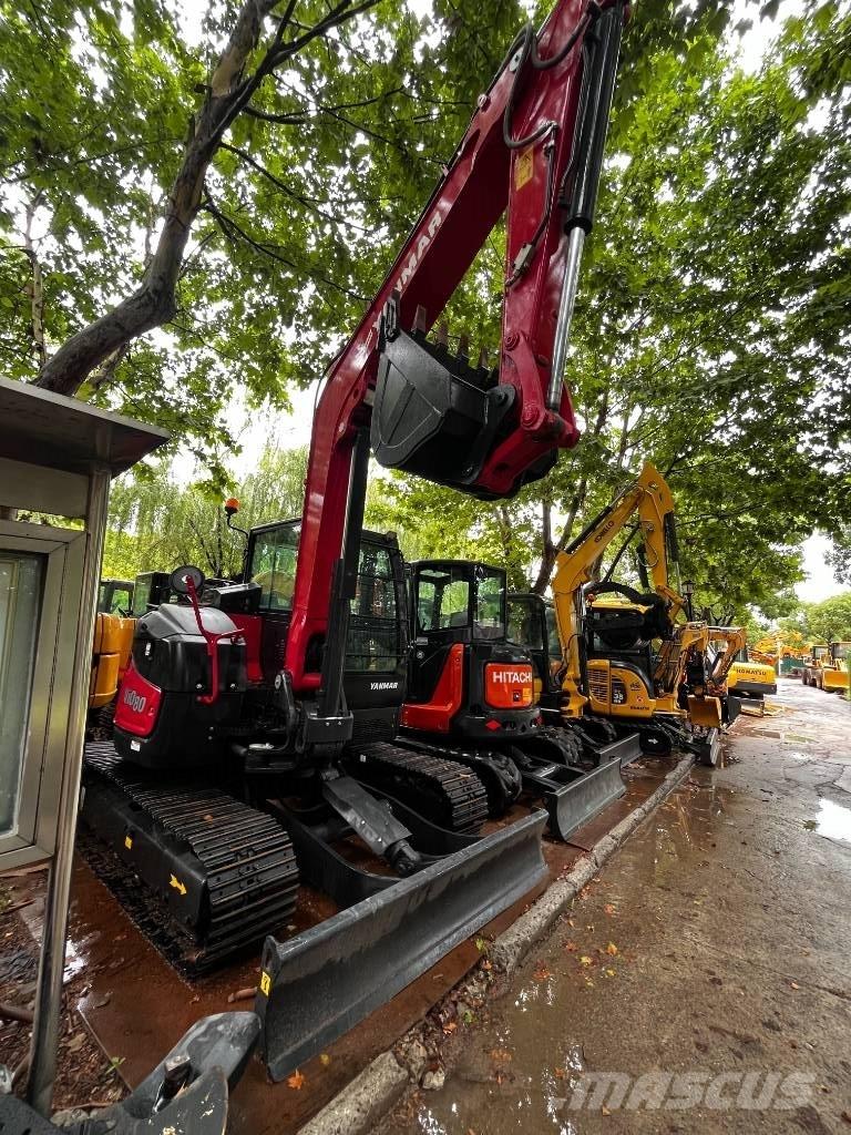 Yanmar Vio 80 Midi bagri 7t – 12t