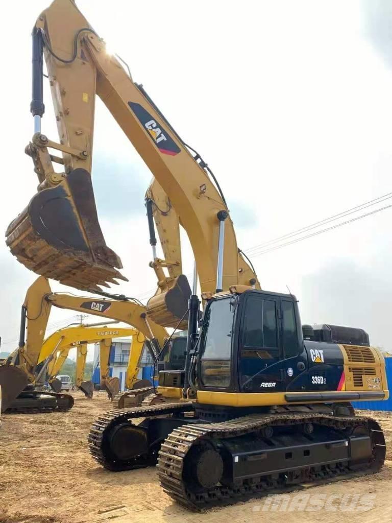CAT 336 D L Bagri goseničarji