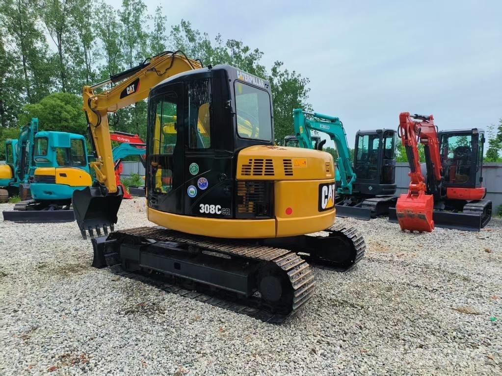 CAT 308 CR Mini bagri <7t