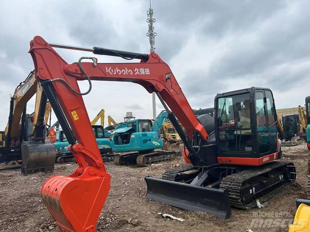 Kubota KX 183-3 Mini bagri <7t