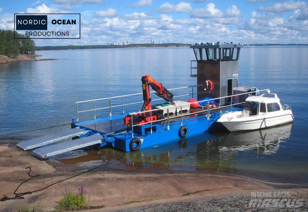  Nop  transport ship Delovni čolni/barže