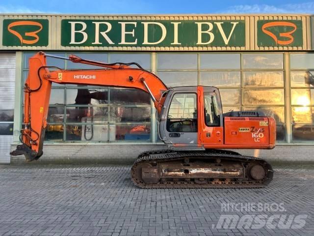 Hitachi ZX 160 Bagri goseničarji