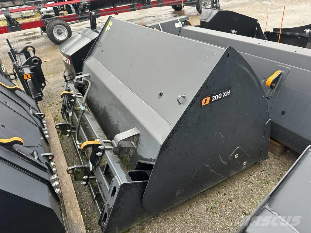 Quicke 200XH Priključki za čelni nakladalec