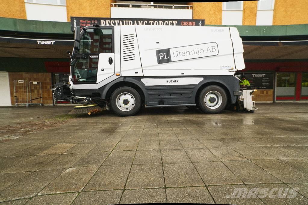 Bucher CityCat 5006 Cestni pometači