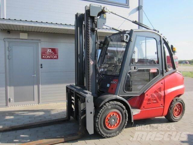 Linde H50T - 394 Viličarji - drugo
