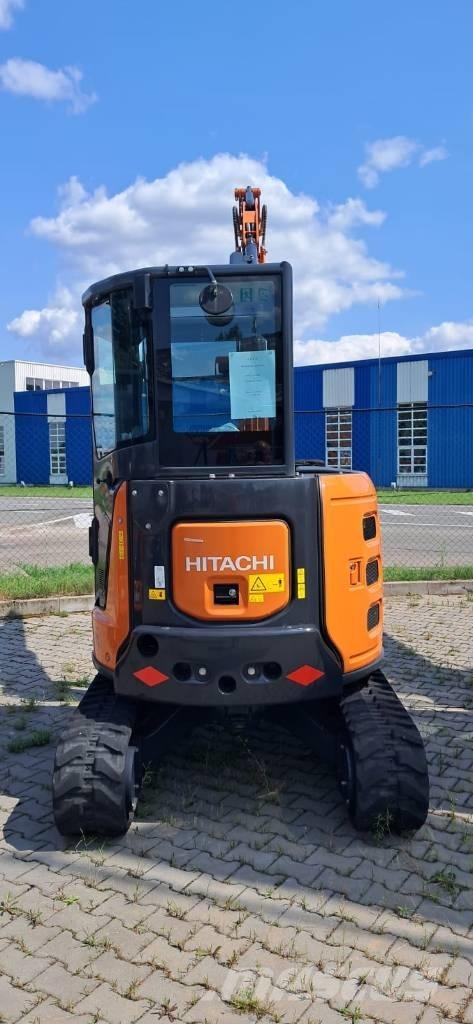 Hitachi ZX33U Bagri goseničarji