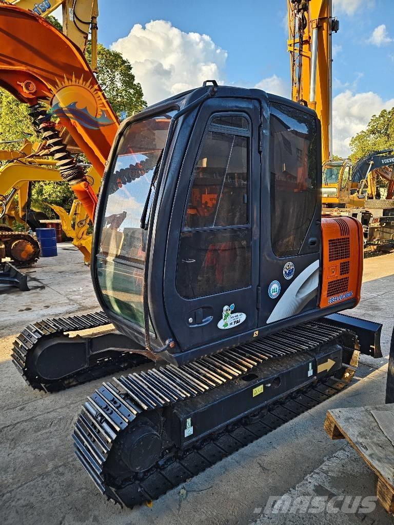 Hitachi ZX 70 Midi bagri 7t – 12t