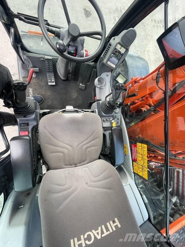 Hitachi 140W Bagri na kolesih