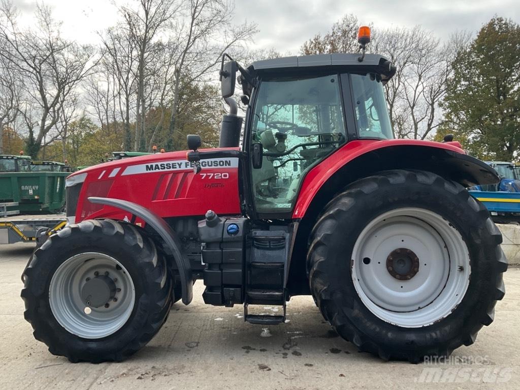 Massey Ferguson 7720 Traktorji