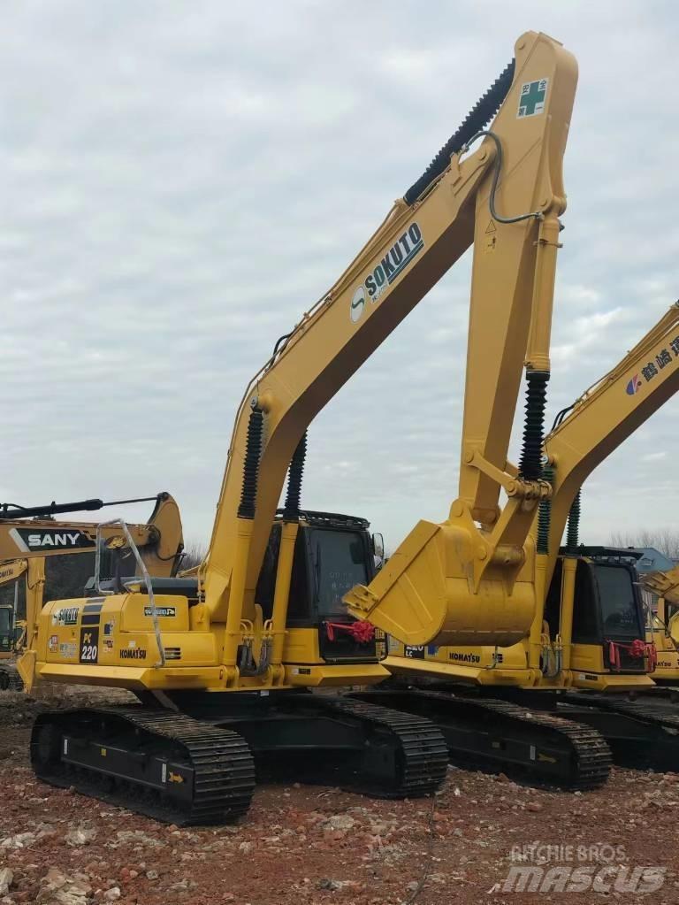 Komatsu PC 200-8 Bagri goseničarji