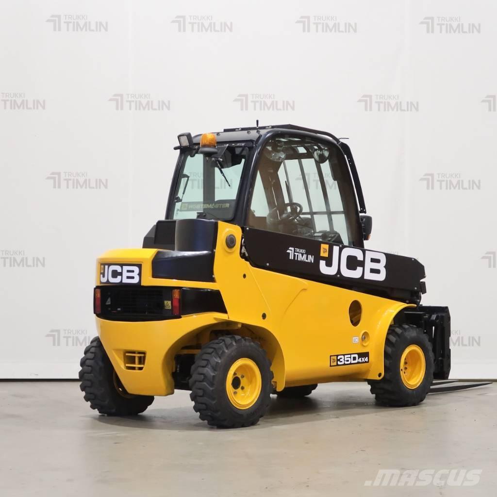 JCB TLT 35D 4X4 T4 Terenski viličar