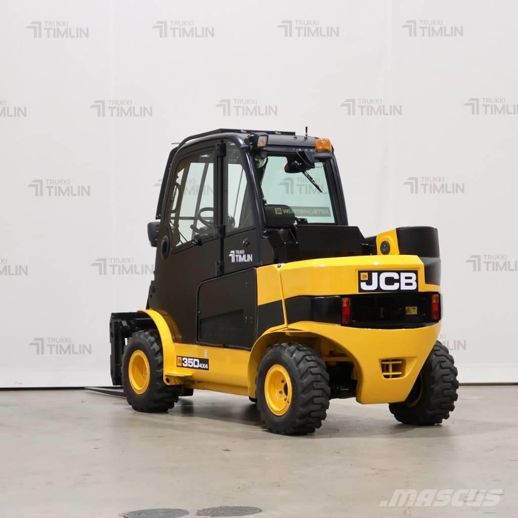 JCB TLT 35D 4X4 T4 Terenski viličar