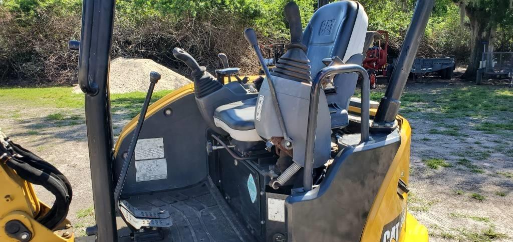 CAT 303 E CR Mini bagri <7t