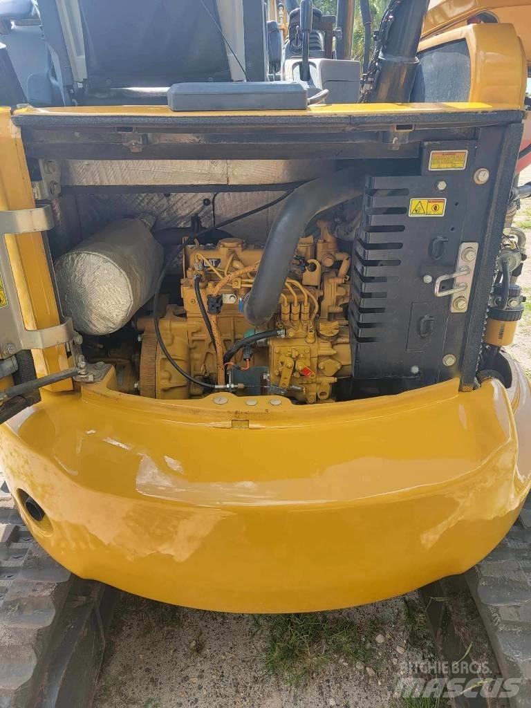 CAT 303 E CR Mini bagri <7t