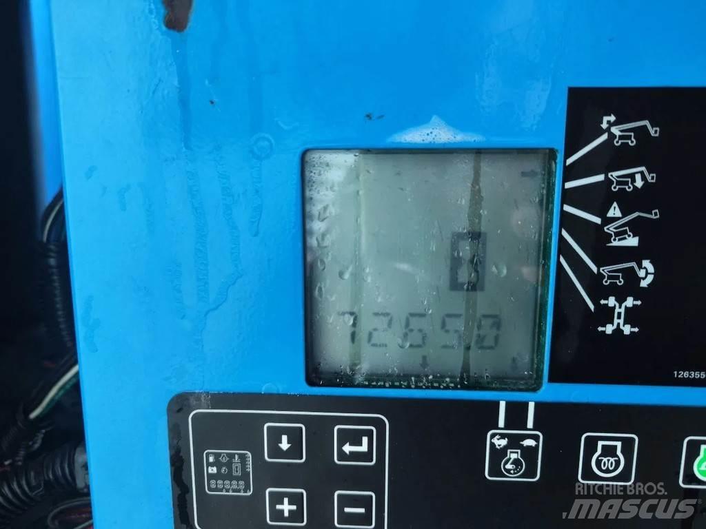 Genie Z-135 Teleskopske dvižne ploščadi