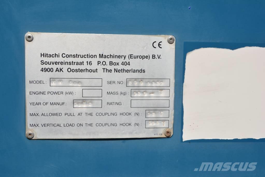 Hitachi KH 500-3 Dvigala na gosenicah