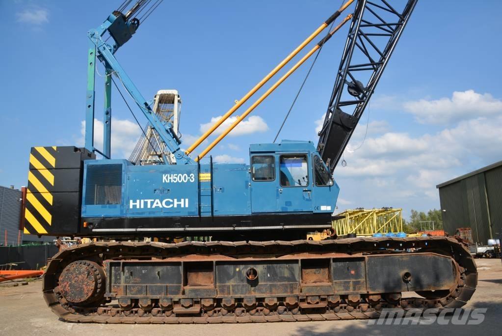 Hitachi KH 500-3 Dvigala na gosenicah