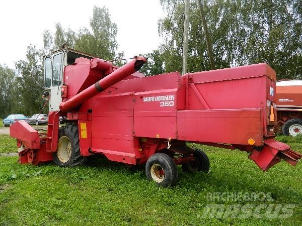 Sampo-Rosenlew 360 Kombajni