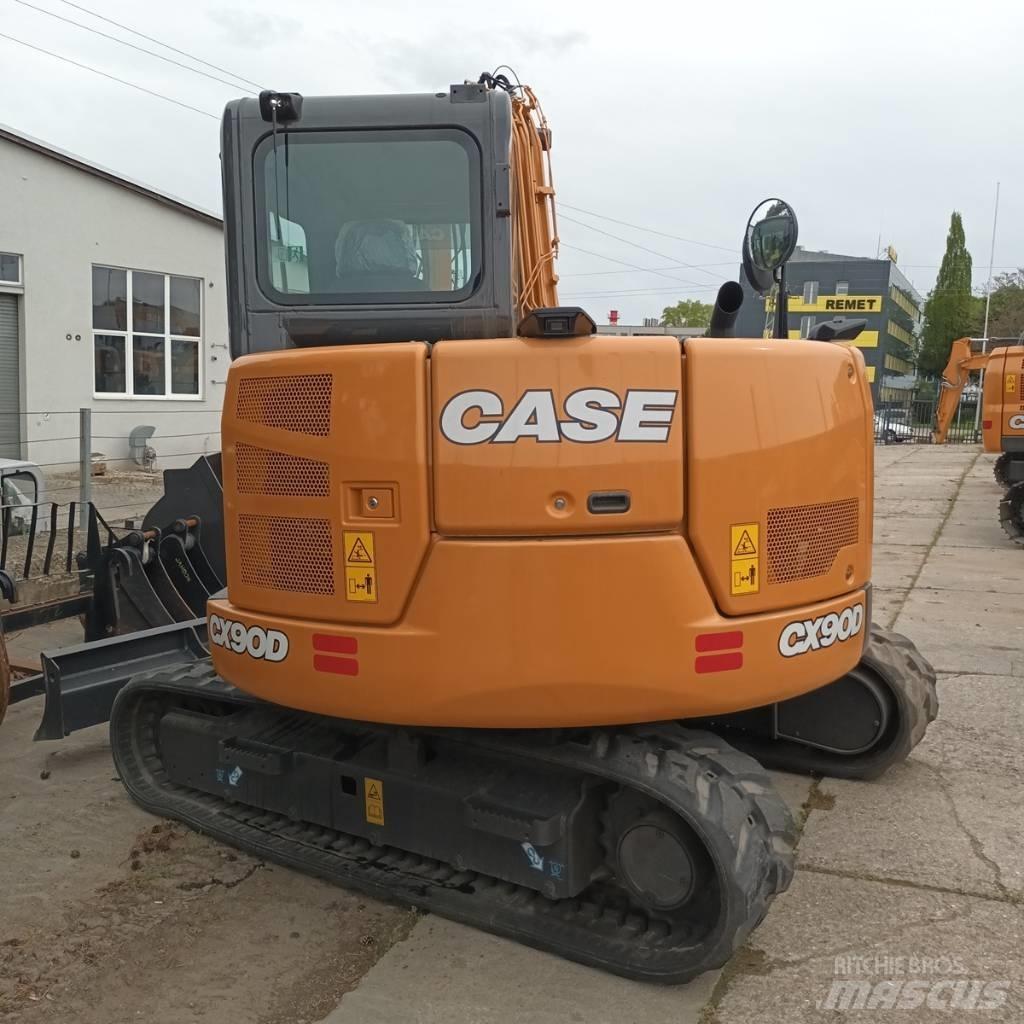 CASE CX 90 D Midi bagri 7t – 12t