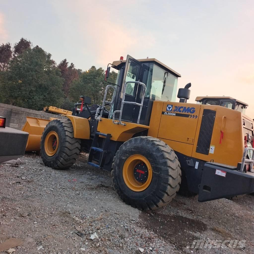 XCMG ZL 50 GN Kolesni nakladalci