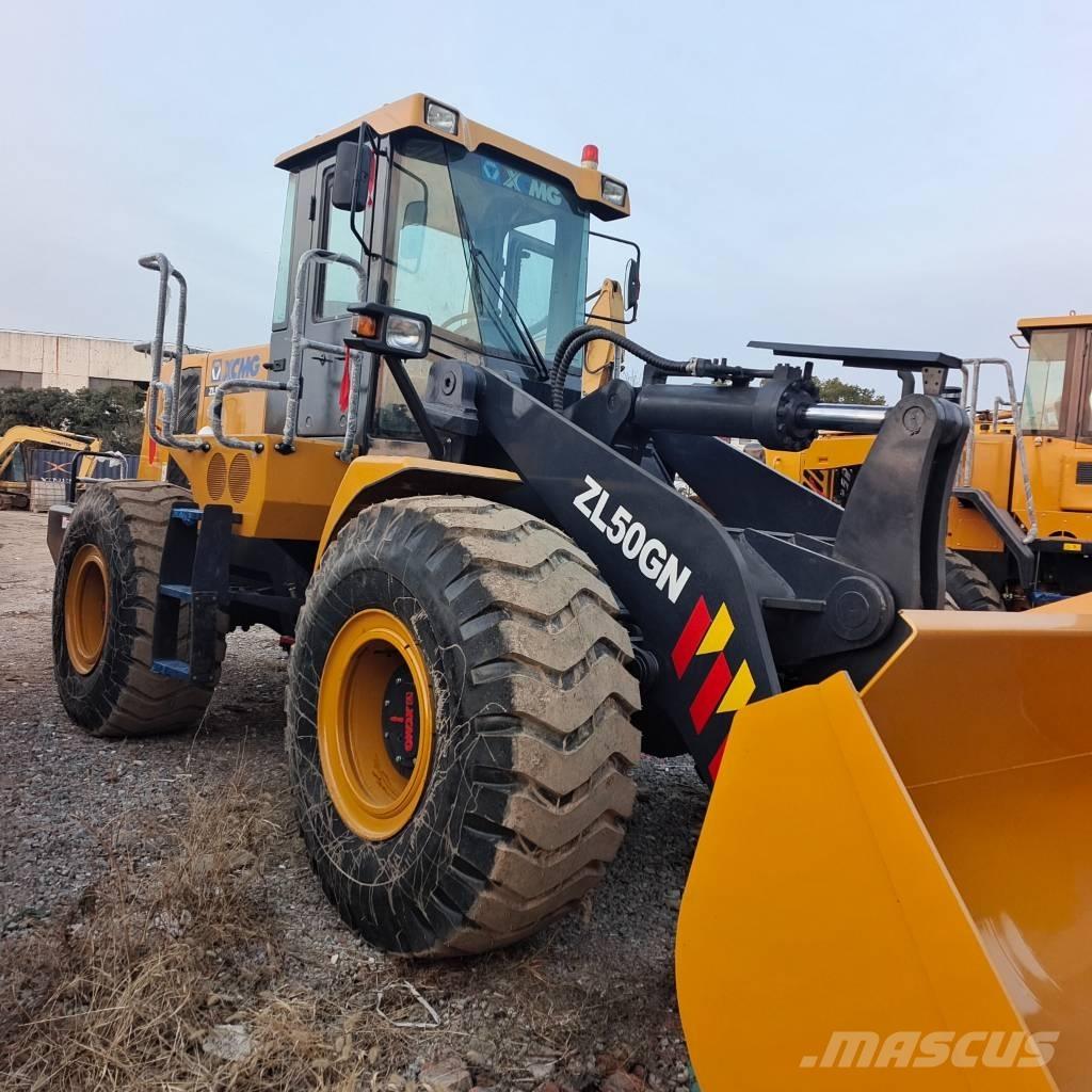 XCMG ZL 50 GN Kolesni nakladalci