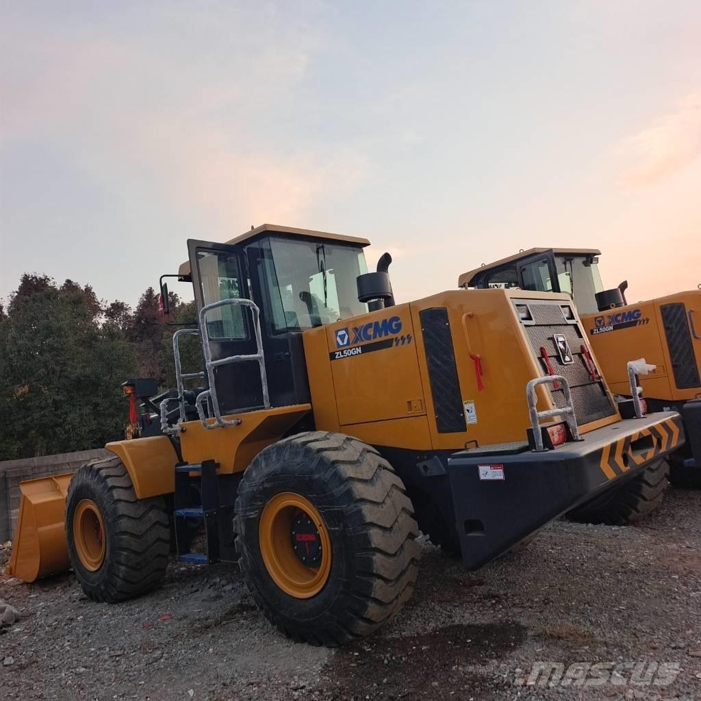 XCMG ZL 50 GN Kolesni nakladalci