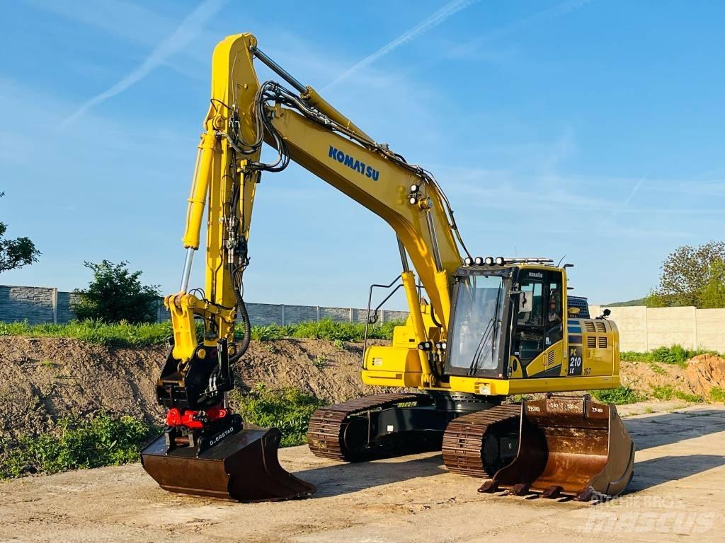 Komatsu PC 210 LC-11 Bagri goseničarji