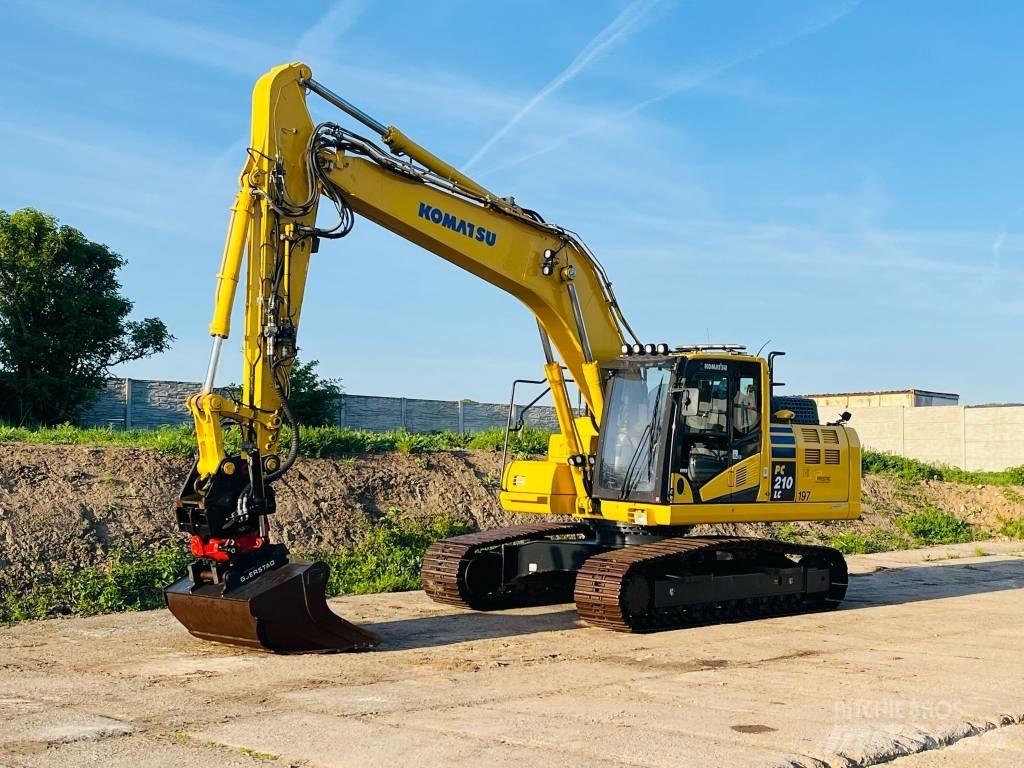Komatsu PC 210 LC-11 Bagri goseničarji