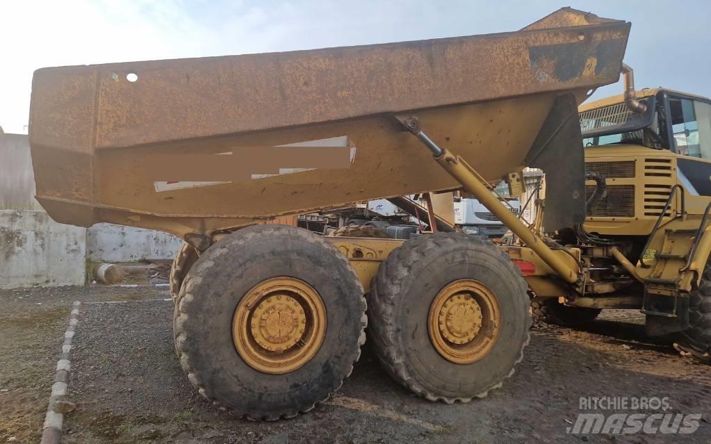 CAT 730 Zglobni demperji