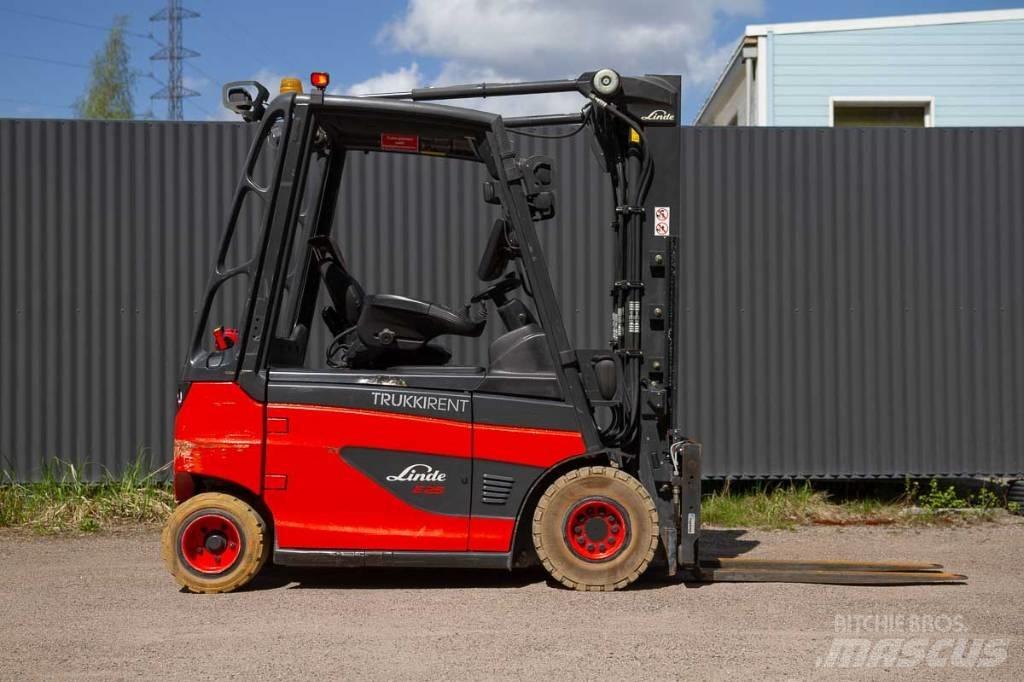 Linde E 25 Električni viličarji