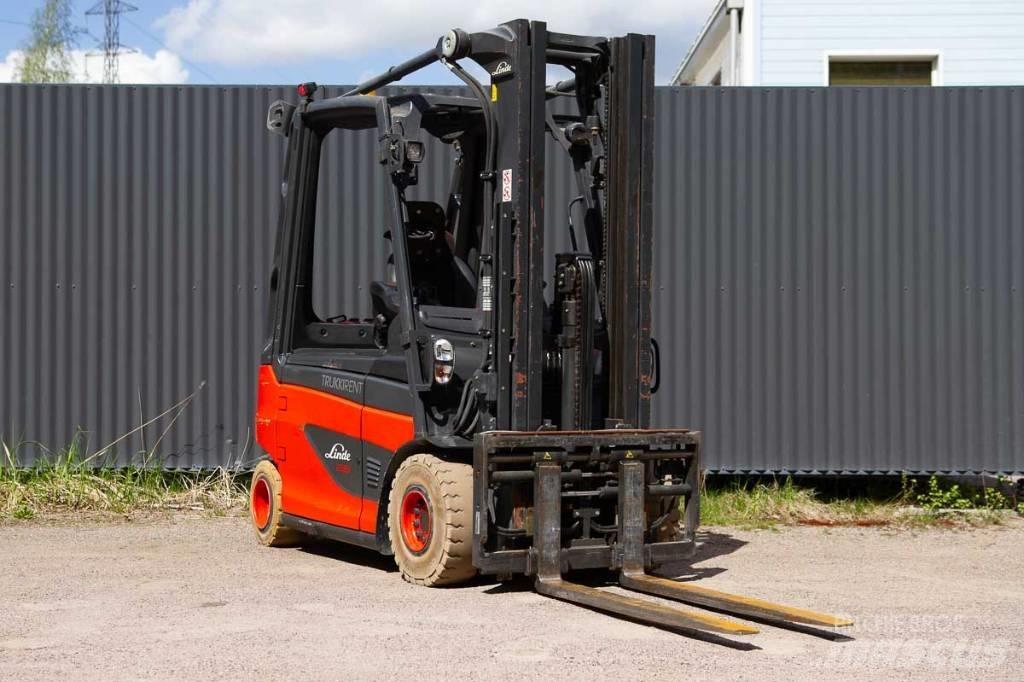 Linde E 25 Električni viličarji