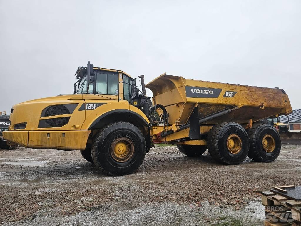Volvo A 35 F Zglobni demperji