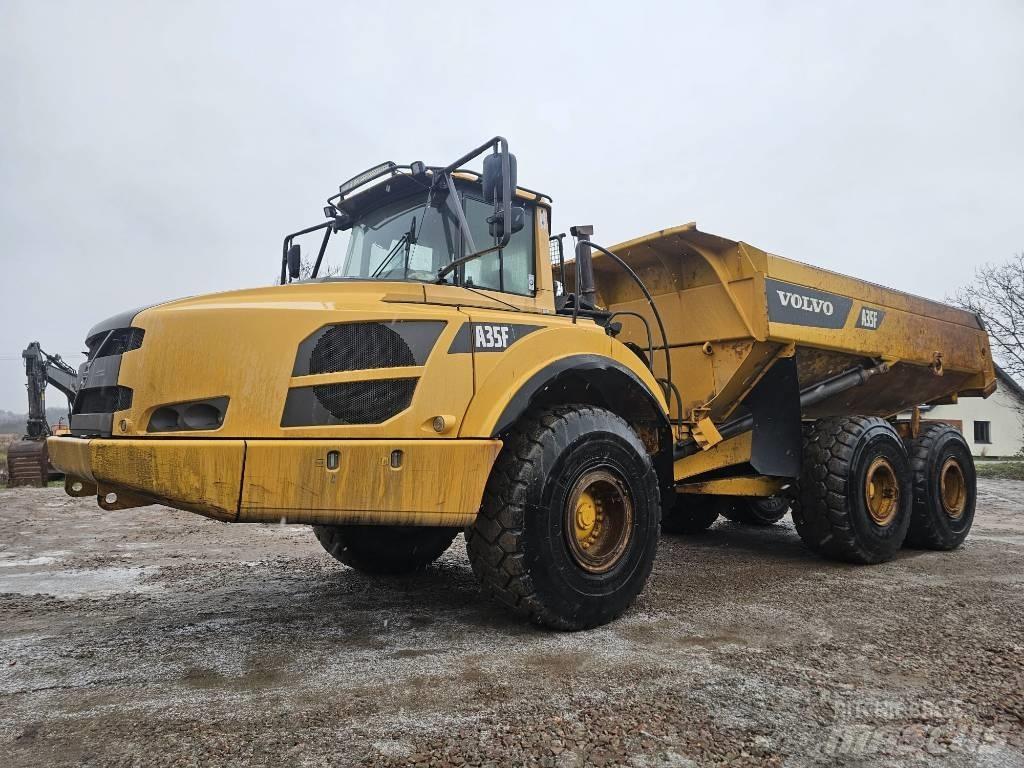 Volvo A 35 F Zglobni demperji
