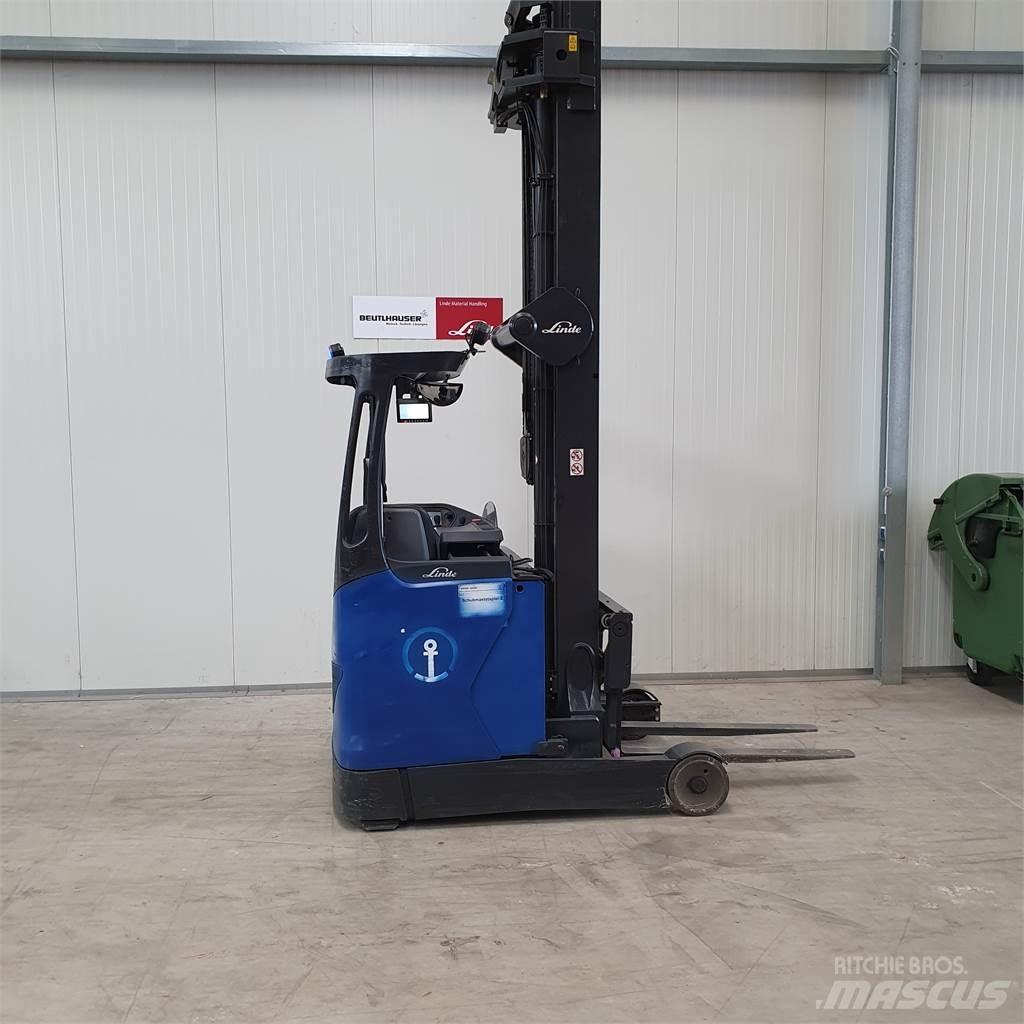 Linde R16HD Viličarji s pomičnim teleskopom