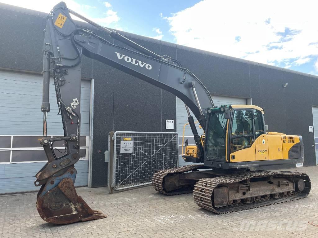 Volvo EC210CL Bagri goseničarji
