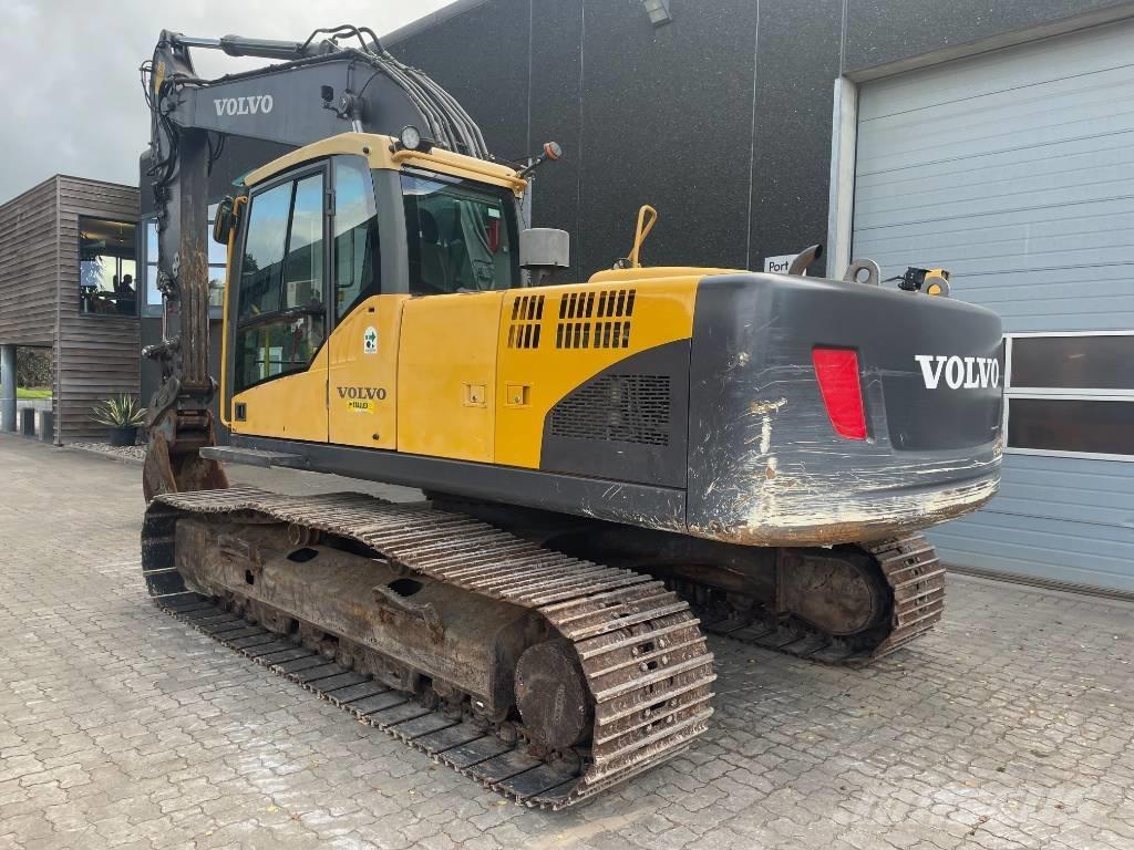 Volvo EC210CL Bagri goseničarji