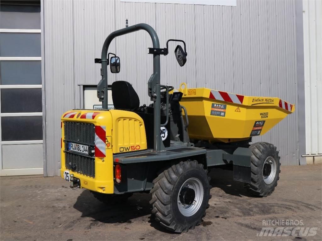 Neuson DW50 Ne cestni demperji