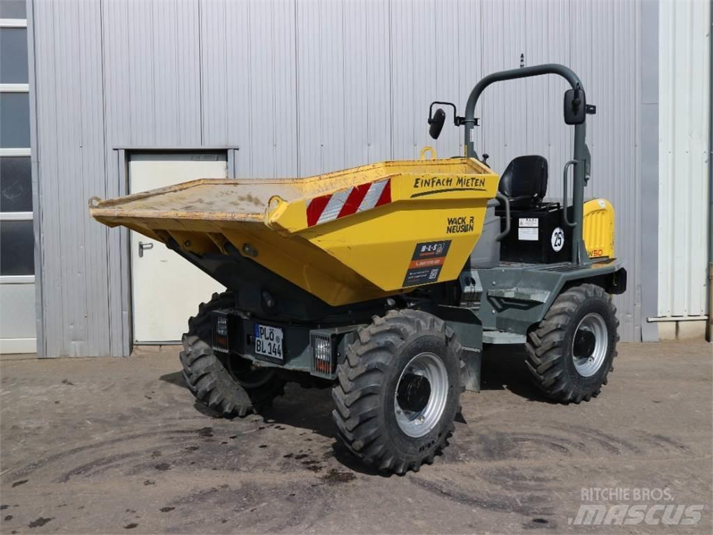 Neuson DW50 Ne cestni demperji
