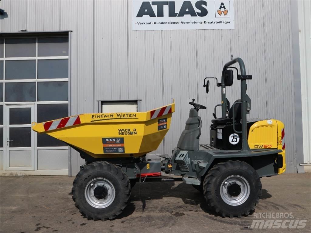 Neuson DW50 Ne cestni demperji
