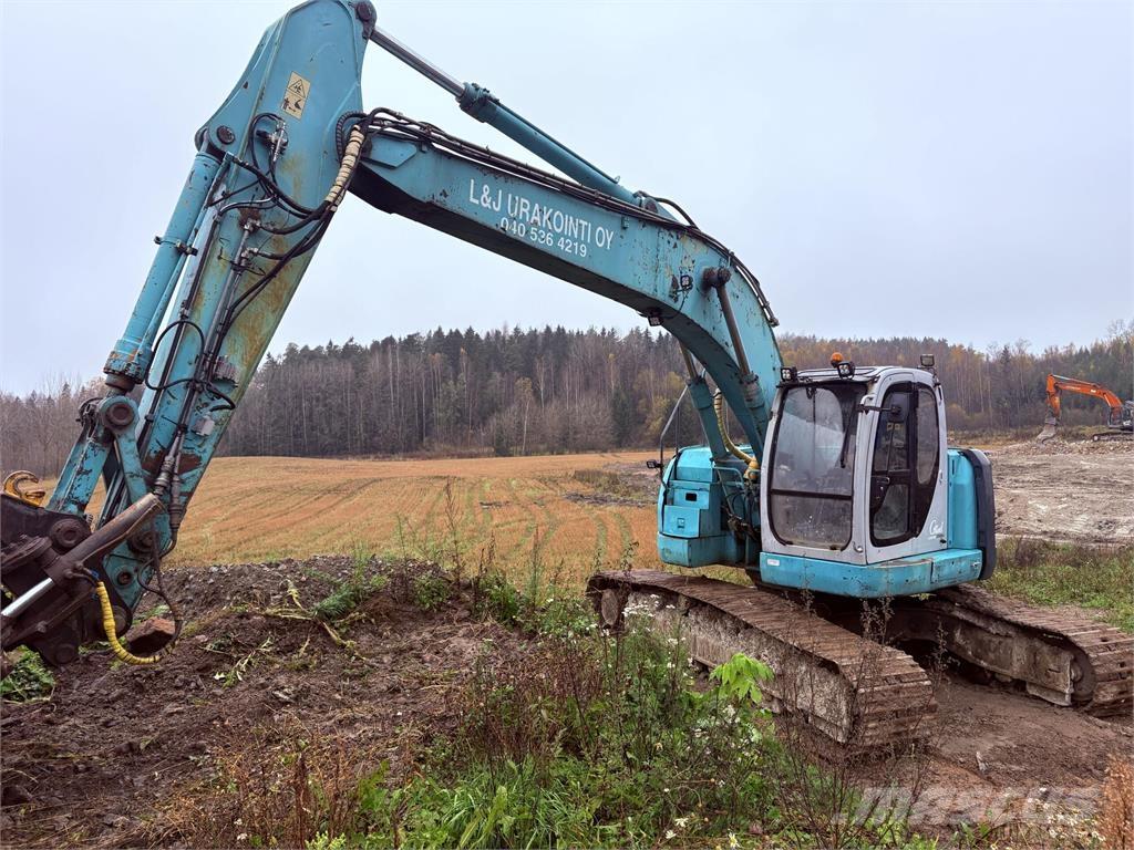Kobelco SK235SR Bagri goseničarji