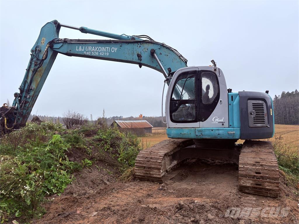 Kobelco SK235SR Bagri goseničarji