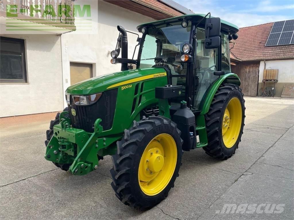 John Deere 5100M Traktorji