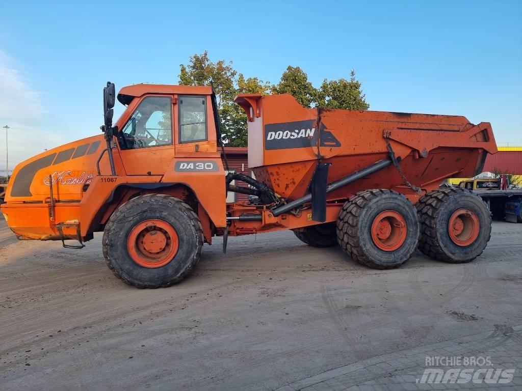 Doosan DA 30 Zglobni demperji